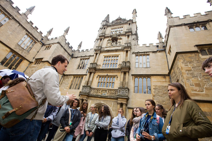 【初高中牛津夏校】2018年英国牛津大学(初高中生)夏校学员招募中!